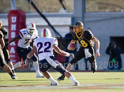 Thumbnail 2 in Cottonwood vs. Timpview (Utah 4A State Final) photogallery.