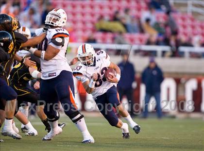 Thumbnail 1 in Cottonwood vs. Timpview (Utah 4A State Final) photogallery.