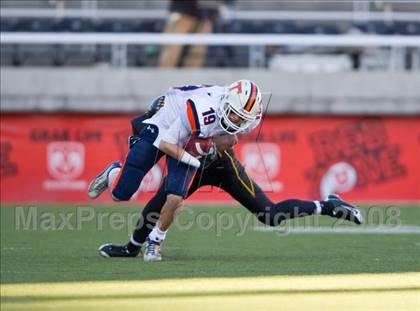 Thumbnail 3 in Cottonwood vs. Timpview (Utah 4A State Final) photogallery.