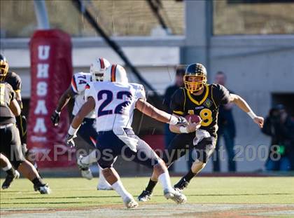 Thumbnail 3 in Cottonwood vs. Timpview (Utah 4A State Final) photogallery.