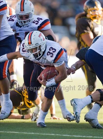 Thumbnail 2 in Cottonwood vs. Timpview (Utah 4A State Final) photogallery.