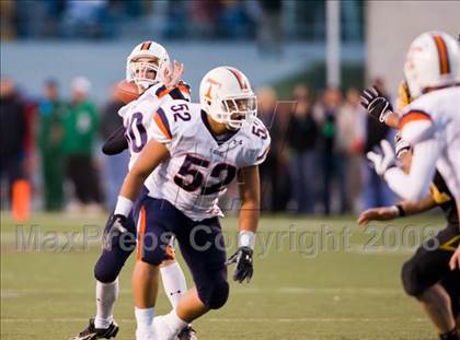 Thumbnail 2 in Cottonwood vs. Timpview (Utah 4A State Final) photogallery.