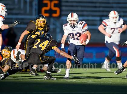 Thumbnail 3 in Cottonwood vs. Timpview (Utah 4A State Final) photogallery.