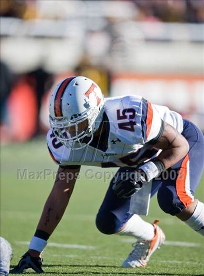 Thumbnail 1 in Cottonwood vs. Timpview (Utah 4A State Final) photogallery.