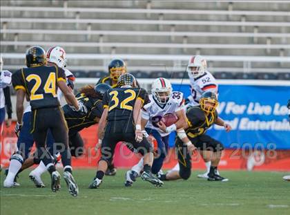 Thumbnail 2 in Cottonwood vs. Timpview (Utah 4A State Final) photogallery.