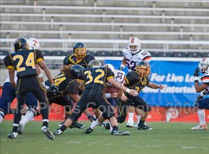 Thumbnail 3 in Cottonwood vs. Timpview (Utah 4A State Final) photogallery.