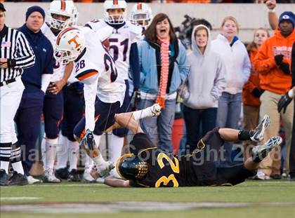 Thumbnail 2 in Cottonwood vs. Timpview (Utah 4A State Final) photogallery.