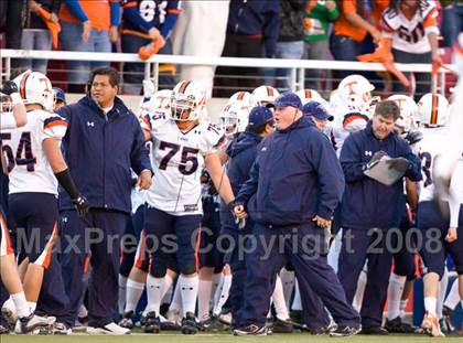 Thumbnail 3 in Cottonwood vs. Timpview (Utah 4A State Final) photogallery.