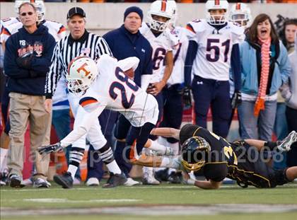 Thumbnail 3 in Cottonwood vs. Timpview (Utah 4A State Final) photogallery.