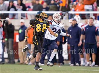 Thumbnail 3 in Cottonwood vs. Timpview (Utah 4A State Final) photogallery.