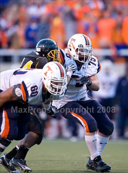 Thumbnail 3 in Cottonwood vs. Timpview (Utah 4A State Final) photogallery.