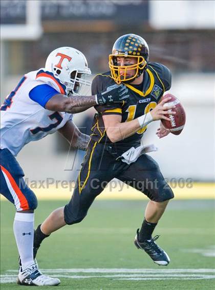 Thumbnail 1 in Cottonwood vs. Timpview (Utah 4A State Final) photogallery.