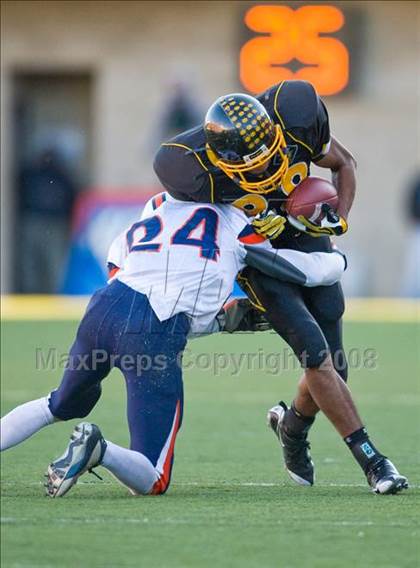 Thumbnail 3 in Cottonwood vs. Timpview (Utah 4A State Final) photogallery.