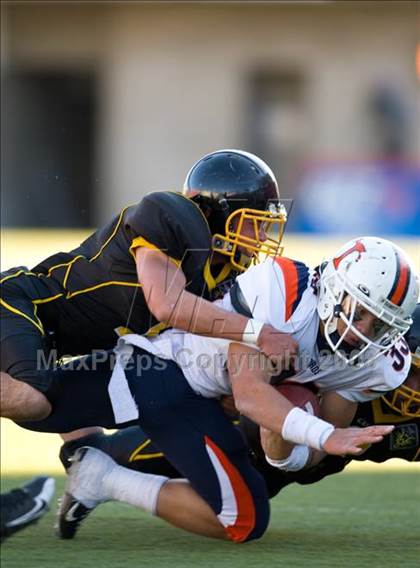 Thumbnail 2 in Cottonwood vs. Timpview (Utah 4A State Final) photogallery.