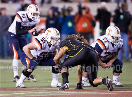Thumbnail 2 in Cottonwood vs. Timpview (Utah 4A State Final) photogallery.