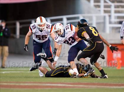 Thumbnail 1 in Cottonwood vs. Timpview (Utah 4A State Final) photogallery.