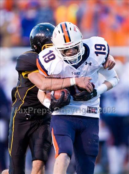 Thumbnail 3 in Cottonwood vs. Timpview (Utah 4A State Final) photogallery.