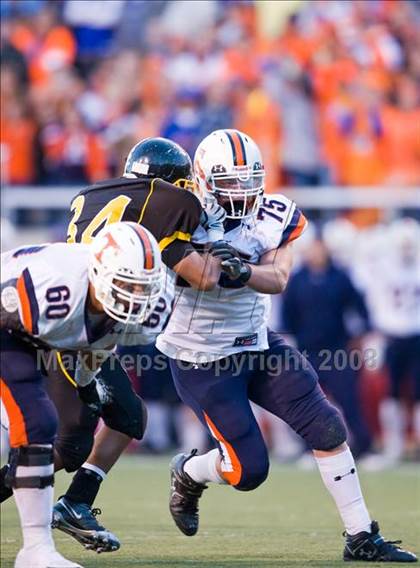 Thumbnail 2 in Cottonwood vs. Timpview (Utah 4A State Final) photogallery.