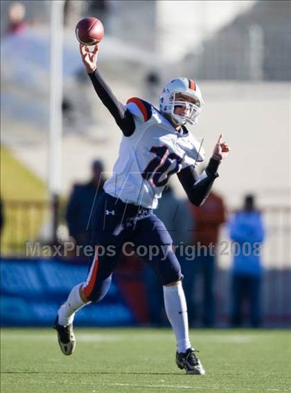 Thumbnail 1 in Cottonwood vs. Timpview (Utah 4A State Final) photogallery.