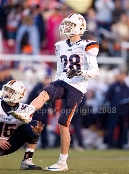 Thumbnail 2 in Cottonwood vs. Timpview (Utah 4A State Final) photogallery.