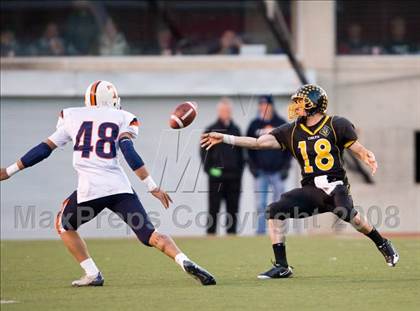 Thumbnail 3 in Cottonwood vs. Timpview (Utah 4A State Final) photogallery.