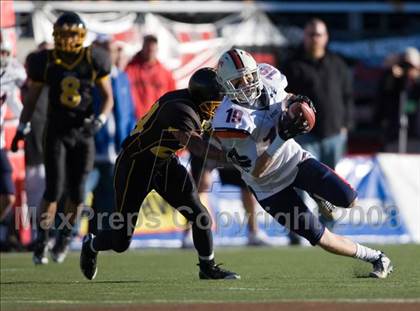 Thumbnail 2 in Cottonwood vs. Timpview (Utah 4A State Final) photogallery.