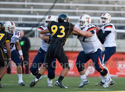 Thumbnail 3 in Cottonwood vs. Timpview (Utah 4A State Final) photogallery.