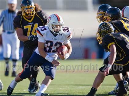Thumbnail 2 in Cottonwood vs. Timpview (Utah 4A State Final) photogallery.