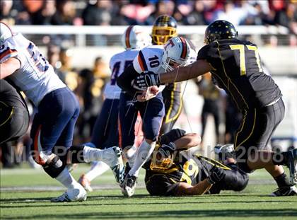 Thumbnail 2 in Cottonwood vs. Timpview (Utah 4A State Final) photogallery.