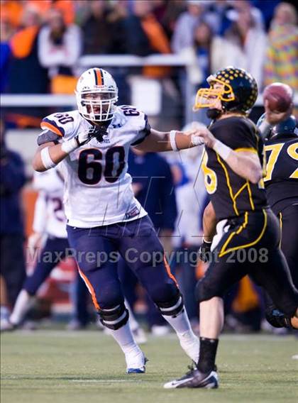 Thumbnail 3 in Cottonwood vs. Timpview (Utah 4A State Final) photogallery.