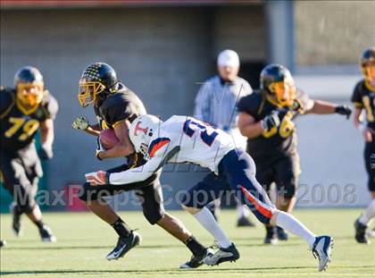 Thumbnail 3 in Cottonwood vs. Timpview (Utah 4A State Final) photogallery.