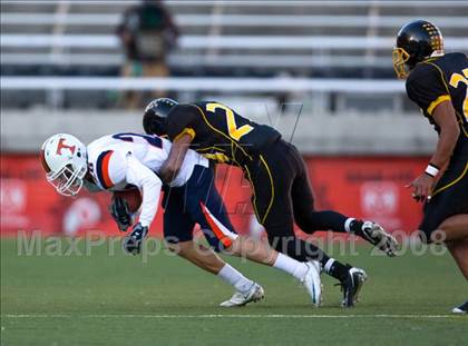 Thumbnail 3 in Cottonwood vs. Timpview (Utah 4A State Final) photogallery.