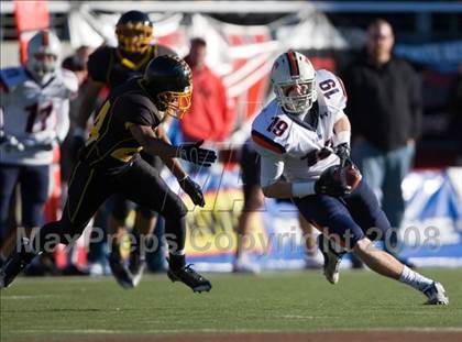 Thumbnail 1 in Cottonwood vs. Timpview (Utah 4A State Final) photogallery.