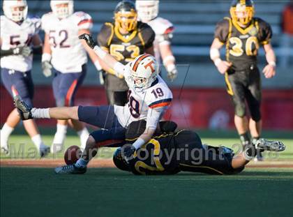 Thumbnail 1 in Cottonwood vs. Timpview (Utah 4A State Final) photogallery.