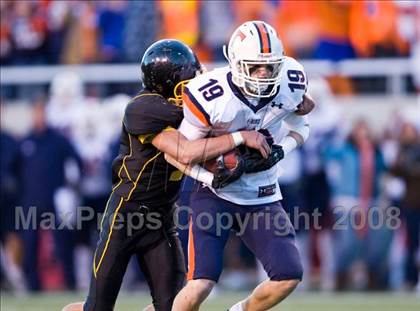 Thumbnail 1 in Cottonwood vs. Timpview (Utah 4A State Final) photogallery.