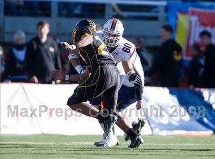 Thumbnail 3 in Cottonwood vs. Timpview (Utah 4A State Final) photogallery.