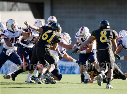 Thumbnail 2 in Cottonwood vs. Timpview (Utah 4A State Final) photogallery.