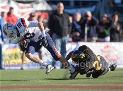 Thumbnail 3 in Cottonwood vs. Timpview (Utah 4A State Final) photogallery.