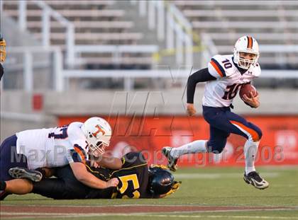 Thumbnail 2 in Cottonwood vs. Timpview (Utah 4A State Final) photogallery.