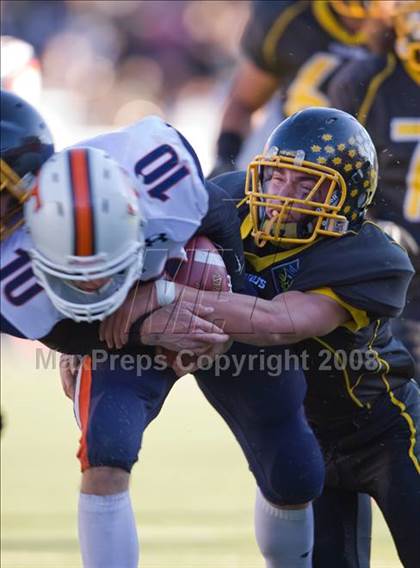 Thumbnail 3 in Cottonwood vs. Timpview (Utah 4A State Final) photogallery.