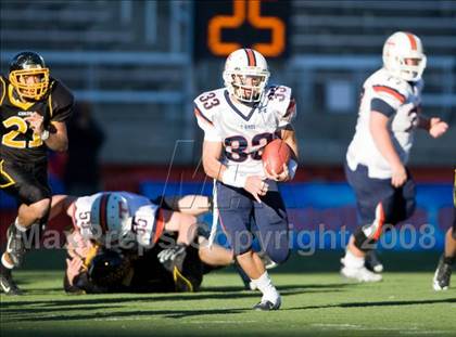 Thumbnail 3 in Cottonwood vs. Timpview (Utah 4A State Final) photogallery.