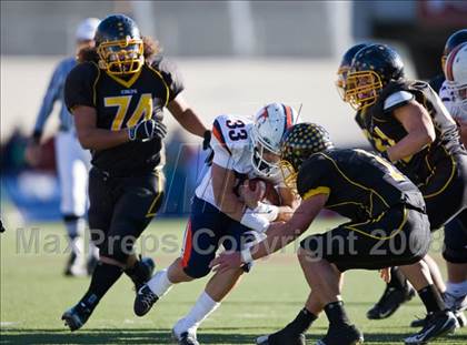 Thumbnail 3 in Cottonwood vs. Timpview (Utah 4A State Final) photogallery.