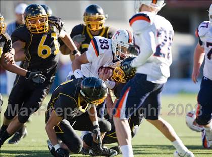 Thumbnail 1 in Cottonwood vs. Timpview (Utah 4A State Final) photogallery.