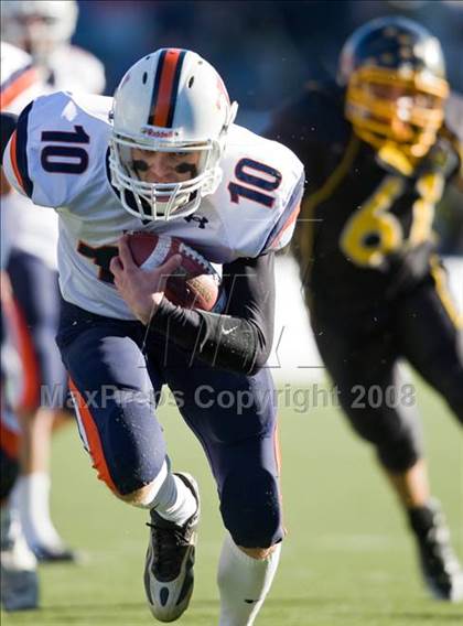 Thumbnail 2 in Cottonwood vs. Timpview (Utah 4A State Final) photogallery.