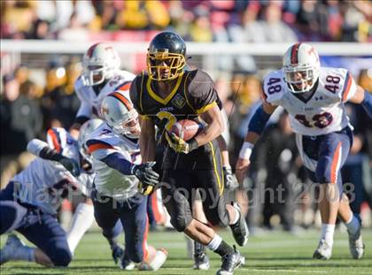 Thumbnail 3 in Cottonwood vs. Timpview (Utah 4A State Final) photogallery.