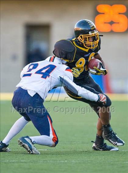 Thumbnail 2 in Cottonwood vs. Timpview (Utah 4A State Final) photogallery.