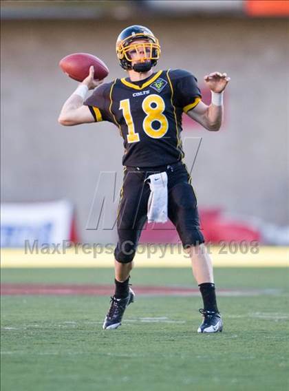 Thumbnail 3 in Cottonwood vs. Timpview (Utah 4A State Final) photogallery.
