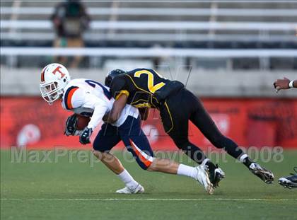 Thumbnail 2 in Cottonwood vs. Timpview (Utah 4A State Final) photogallery.