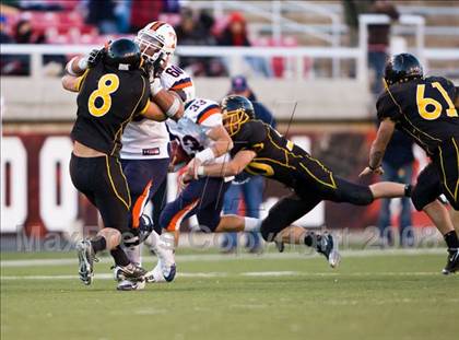 Thumbnail 3 in Cottonwood vs. Timpview (Utah 4A State Final) photogallery.
