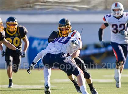 Thumbnail 2 in Cottonwood vs. Timpview (Utah 4A State Final) photogallery.